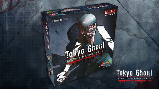 Tokyo Ghoul Kartenspiel Bloody Masquerade Image 1