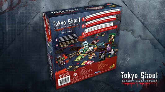 Tokyo Ghoul Kartenspiel Bloody Masquerade Image 2