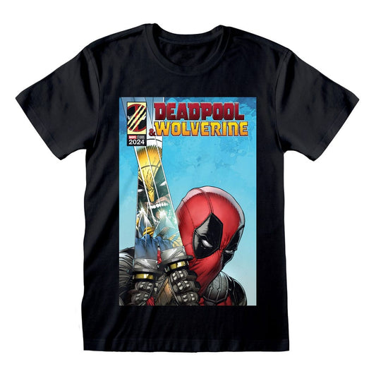 Deadpool T-Shirt Deadpool Reflection    Größe M Image
