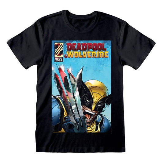 Deadpool T-Shirt Wolverine Reflection   Größe L Image