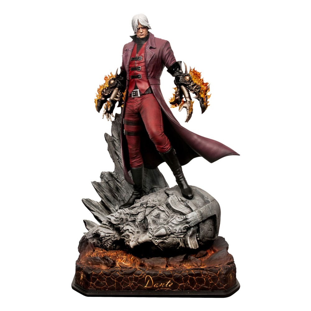 Devil May Cry 1 Premium Statue 1/4 Dante Exclusive 70 cm Image 2