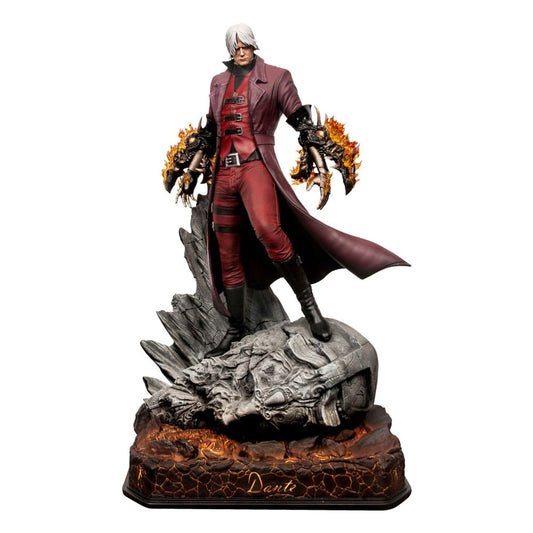 Devil May Cry 1 Premium Statue 1/4 Dante Exclusive 70 cm Image 2