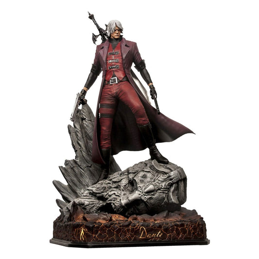 Devil May Cry 1 Premium Statue 1/4 Dante Exclusive 70 cm Image 1