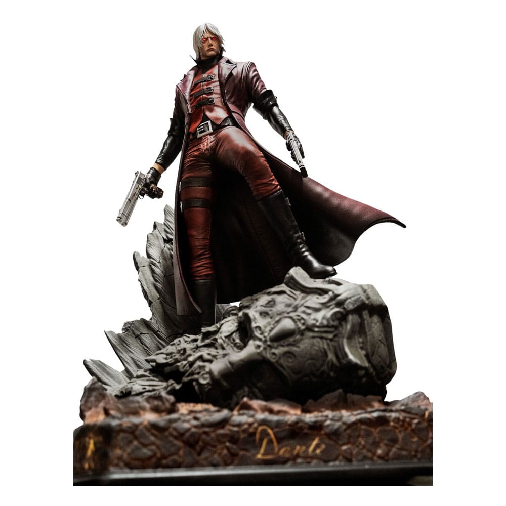 Devil May Cry 1 Premium Statue 1/4 Dante Exclusive 70 cm Image 3