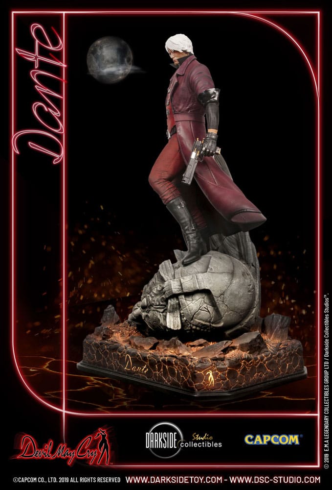 Devil May Cry 1 Premium Statue 1/4 Dante Exclusive 70 cm Image 4