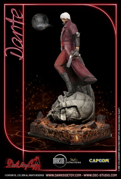 Devil May Cry 1 Premium Statue 1/4 Dante Exclusive 70 cm Image 4