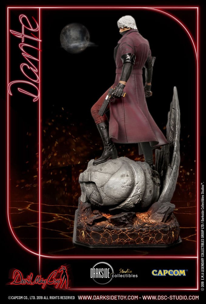 Devil May Cry 1 Premium Statue 1/4 Dante Exclusive 70 cm Image 5