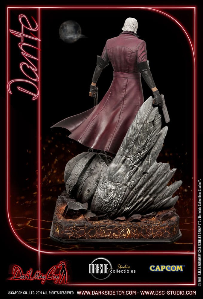 Devil May Cry 1 Premium Statue 1/4 Dante Exclusive 70 cm Image 6