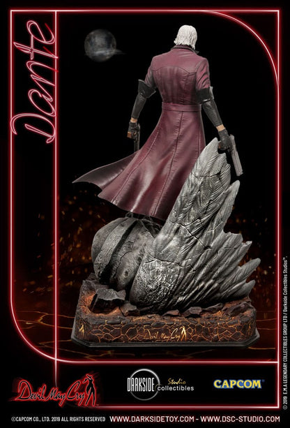 Devil May Cry 1 Premium Statue 1/4 Dante Exclusive 70 cm Image 6