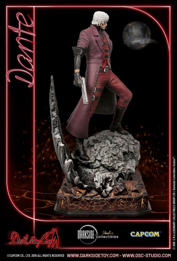 Devil May Cry 1 Premium Statue 1/4 Dante Exclusive 70 cm Image 7