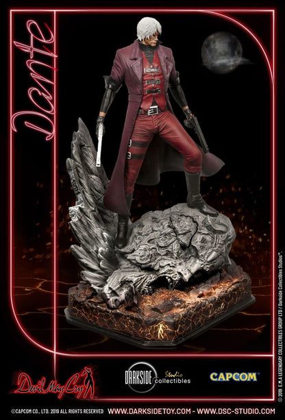 Devil May Cry 1 Premium Statue 1/4 Dante Exclusive 70 cm Image 8