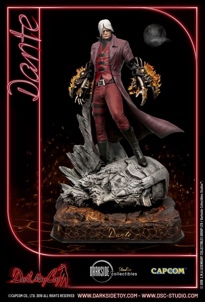 Devil May Cry 1 Premium Statue 1/4 Dante Exclusive 70 cm Image 9