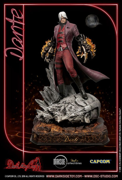 Devil May Cry 1 Premium Statue 1/4 Dante Exclusive 70 cm Image 9