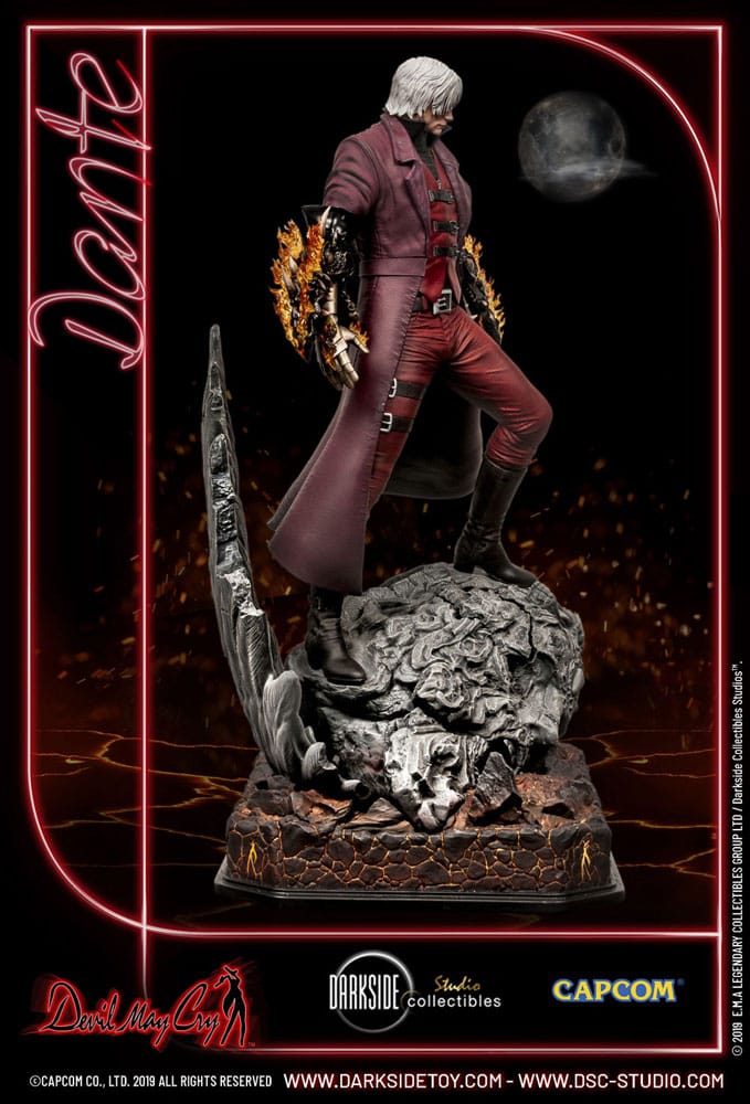 Devil May Cry 1 Premium Statue 1/4 Dante Exclusive 70 cm Image 10