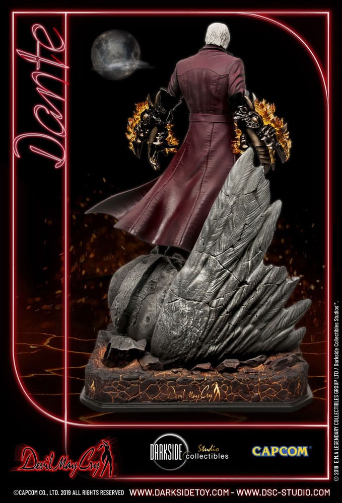 Devil May Cry 1 Premium Statue 1/4 Dante Exclusive 70 cm Image 11