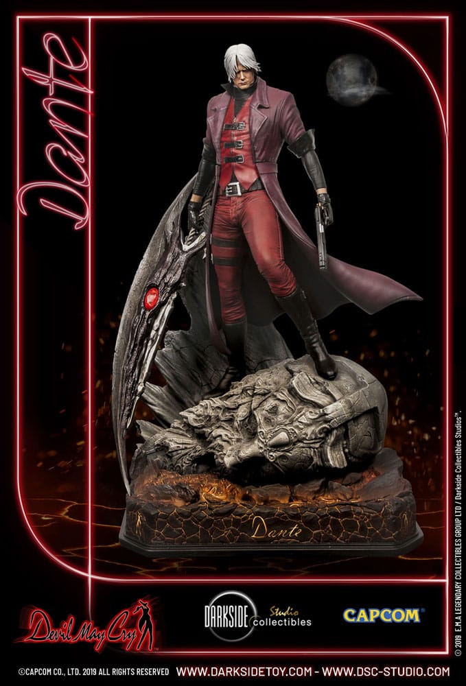 Devil May Cry 1 Premium Statue 1/4 Dante Exclusive 70 cm Image 12