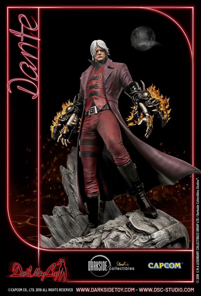 Devil May Cry 1 Premium Statue 1/4 Dante Exclusive 70 cm Image 13