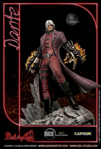 Devil May Cry 1 Premium Statue 1/4 Dante Exclusive 70 cm Image 13