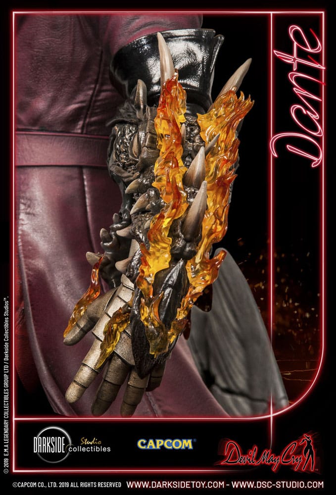 Devil May Cry 1 Premium Statue 1/4 Dante Exclusive 70 cm Image 15