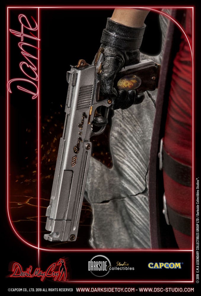 Devil May Cry 1 Premium Statue 1/4 Dante Exclusive 70 cm Image 16