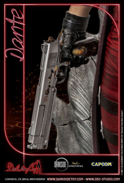 Devil May Cry 1 Premium Statue 1/4 Dante Exclusive 70 cm Image 16