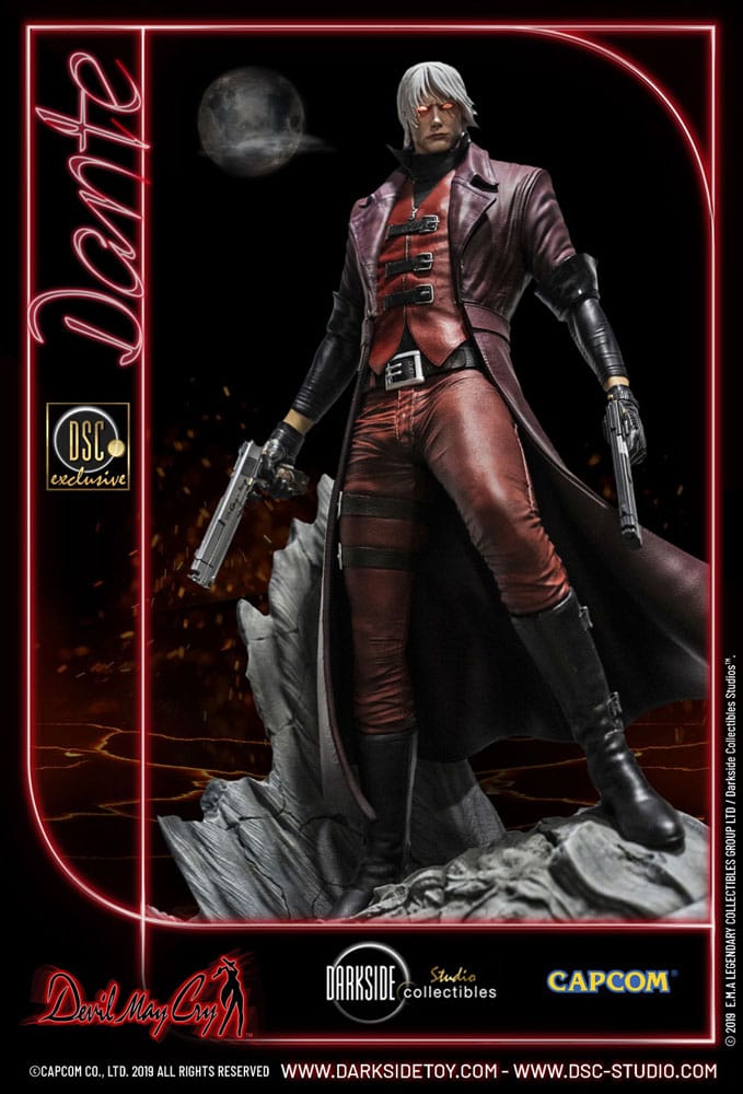 Devil May Cry 1 Premium Statue 1/4 Dante Exclusive 70 cm Image 21
