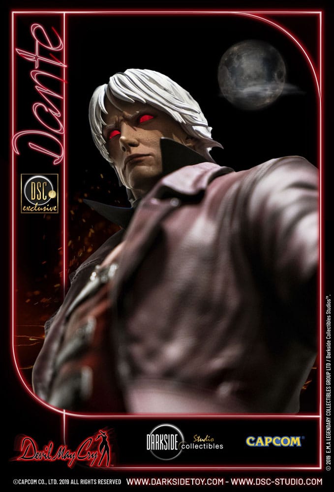 Devil May Cry 1 Premium Statue 1/4 Dante Exclusive 70 cm Image 22