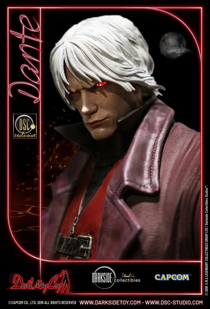 Devil May Cry 1 Premium Statue 1/4 Dante Exclusive 70 cm Image 23