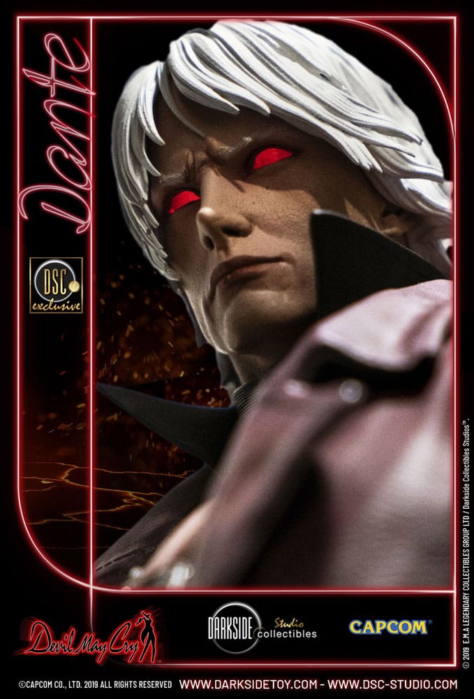 Devil May Cry 1 Premium Statue 1/4 Dante Exclusive 70 cm Image 24