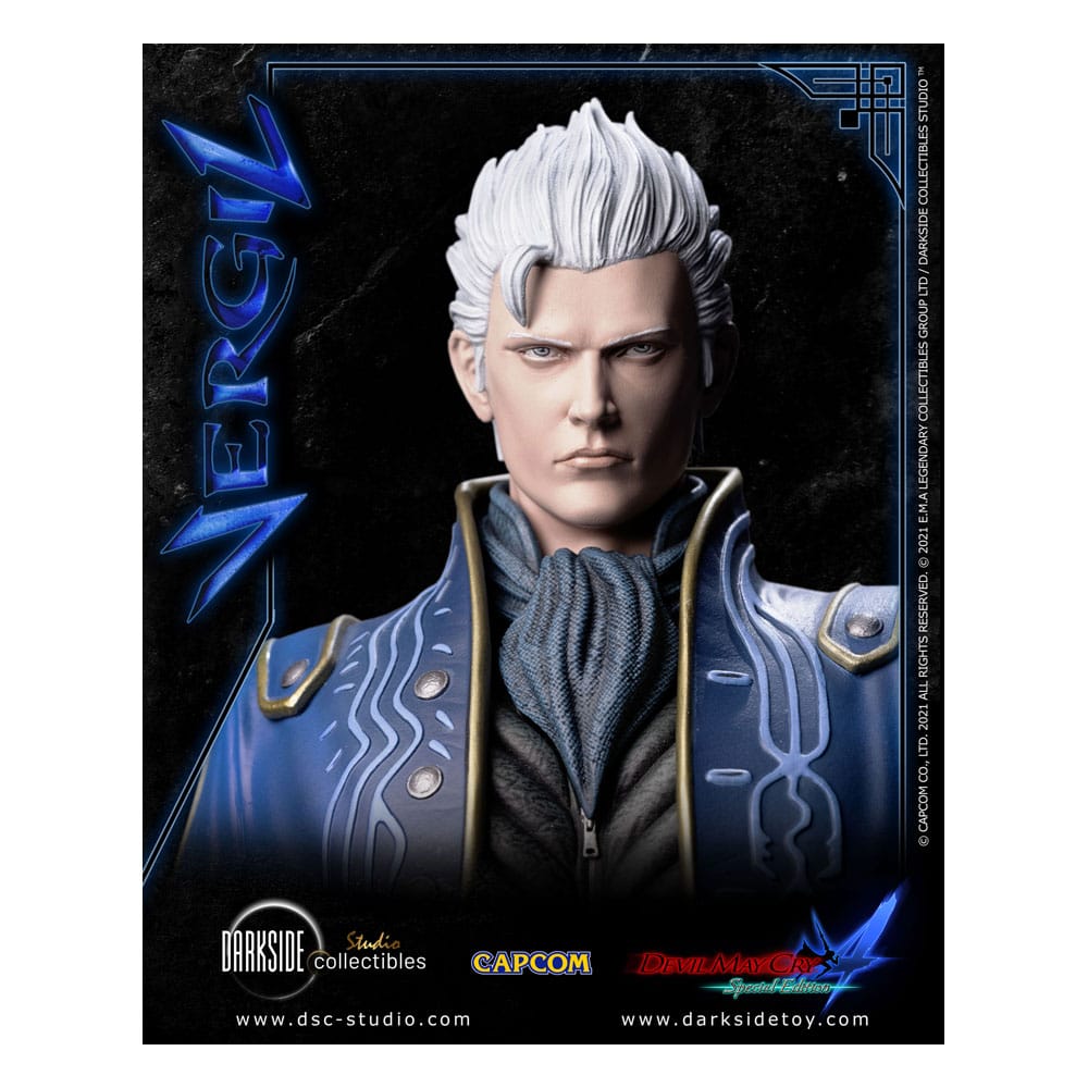 Devil May 4 Cry Premium Statue 1/4 Vergil 51 cm Image 1
