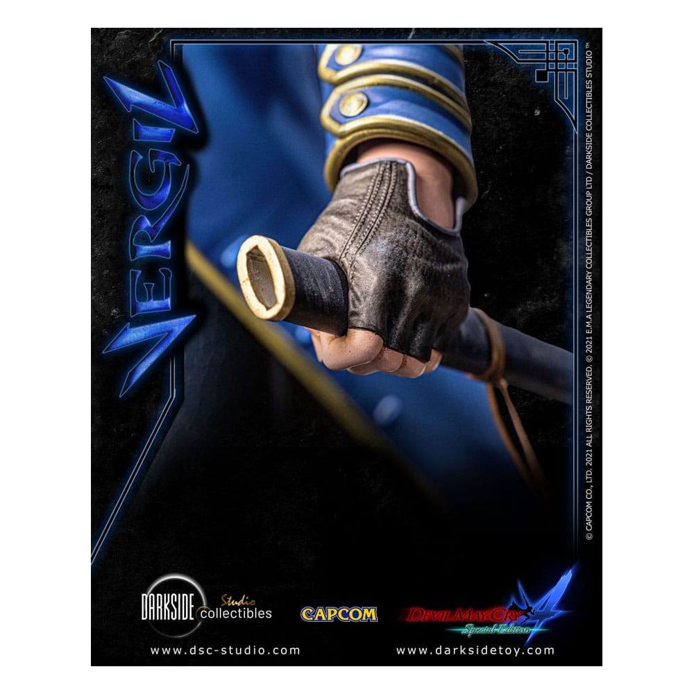 Devil May 4 Cry Premium Statue 1/4 Vergil 51 cm Image 2