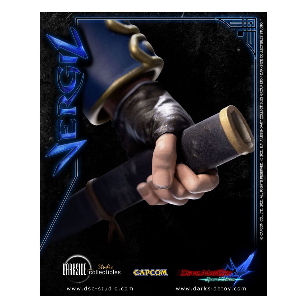 Devil May 4 Cry Premium Statue 1/4 Vergil 51 cm Image 6