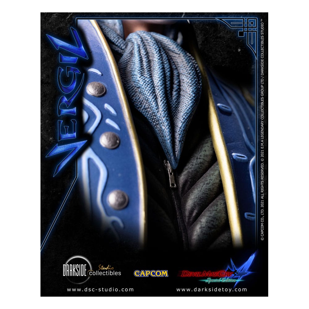 Devil May 4 Cry Premium Statue 1/4 Vergil 51 cm Image 7