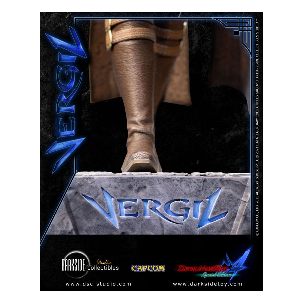 Devil May 4 Cry Premium Statue 1/4 Vergil 51 cm Image 10