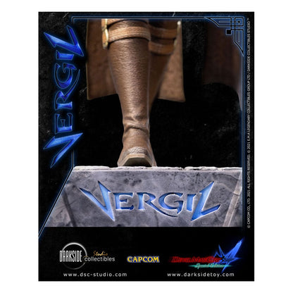 Devil May 4 Cry Premium Statue 1/4 Vergil 51 cm Image 10