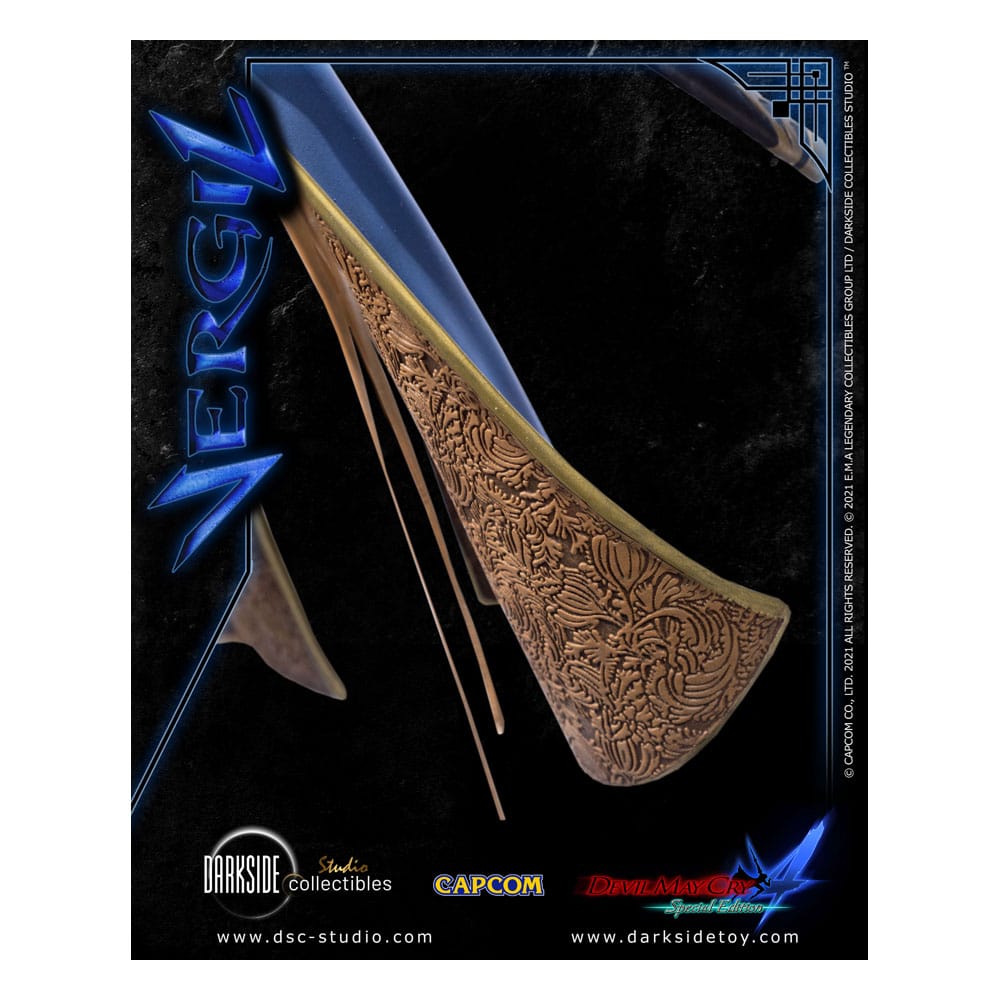 Devil May 4 Cry Premium Statue 1/4 Vergil 51 cm Image 11