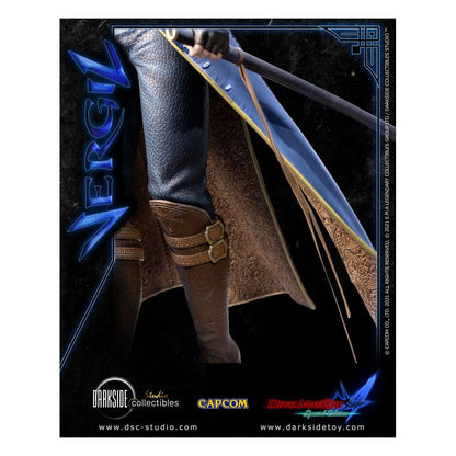Devil May 4 Cry Premium Statue 1/4 Vergil 51 cm Image 12