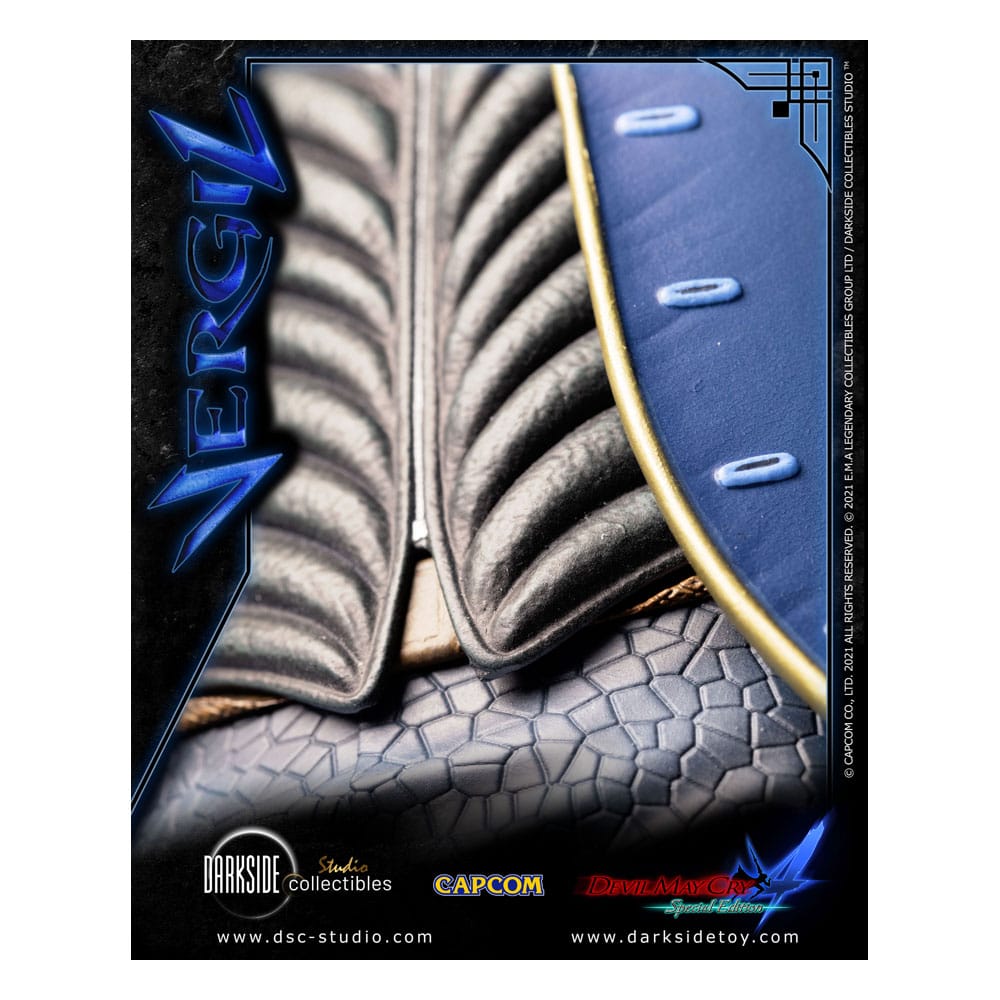Devil May 4 Cry Premium Statue 1/4 Vergil 51 cm Image 14
