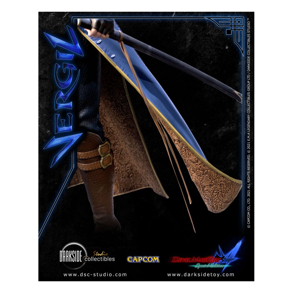 Devil May 4 Cry Premium Statue 1/4 Vergil 51 cm Image 16
