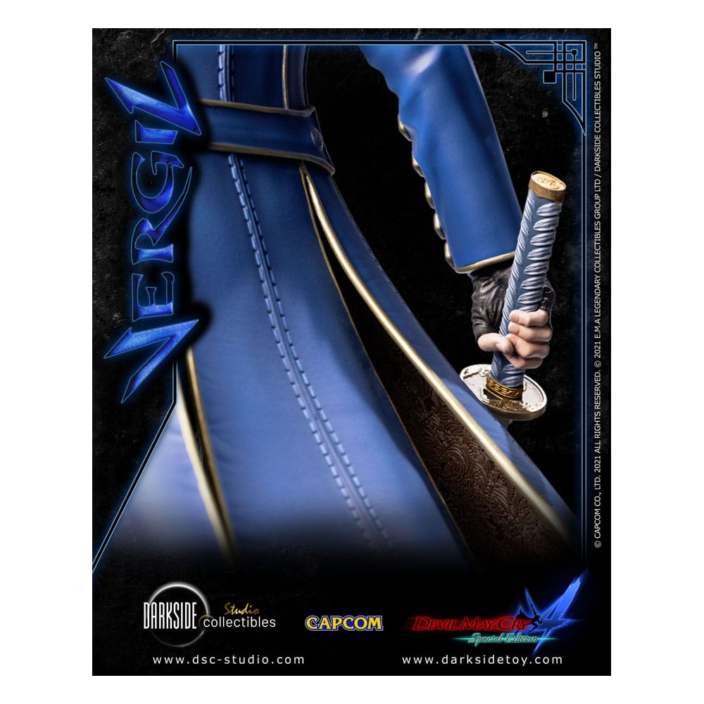 Devil May 4 Cry Premium Statue 1/4 Vergil 51 cm Image 17