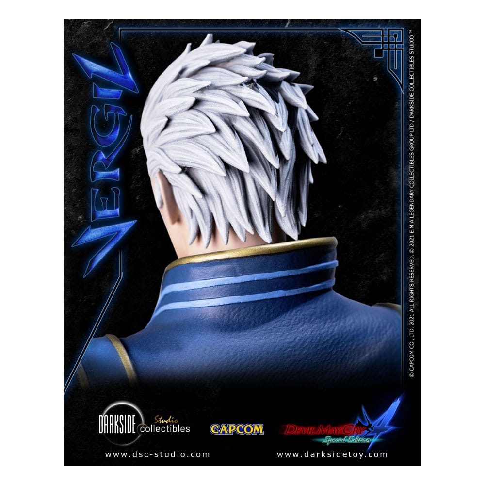 Devil May 4 Cry Premium Statue 1/4 Vergil 51 cm Image 18