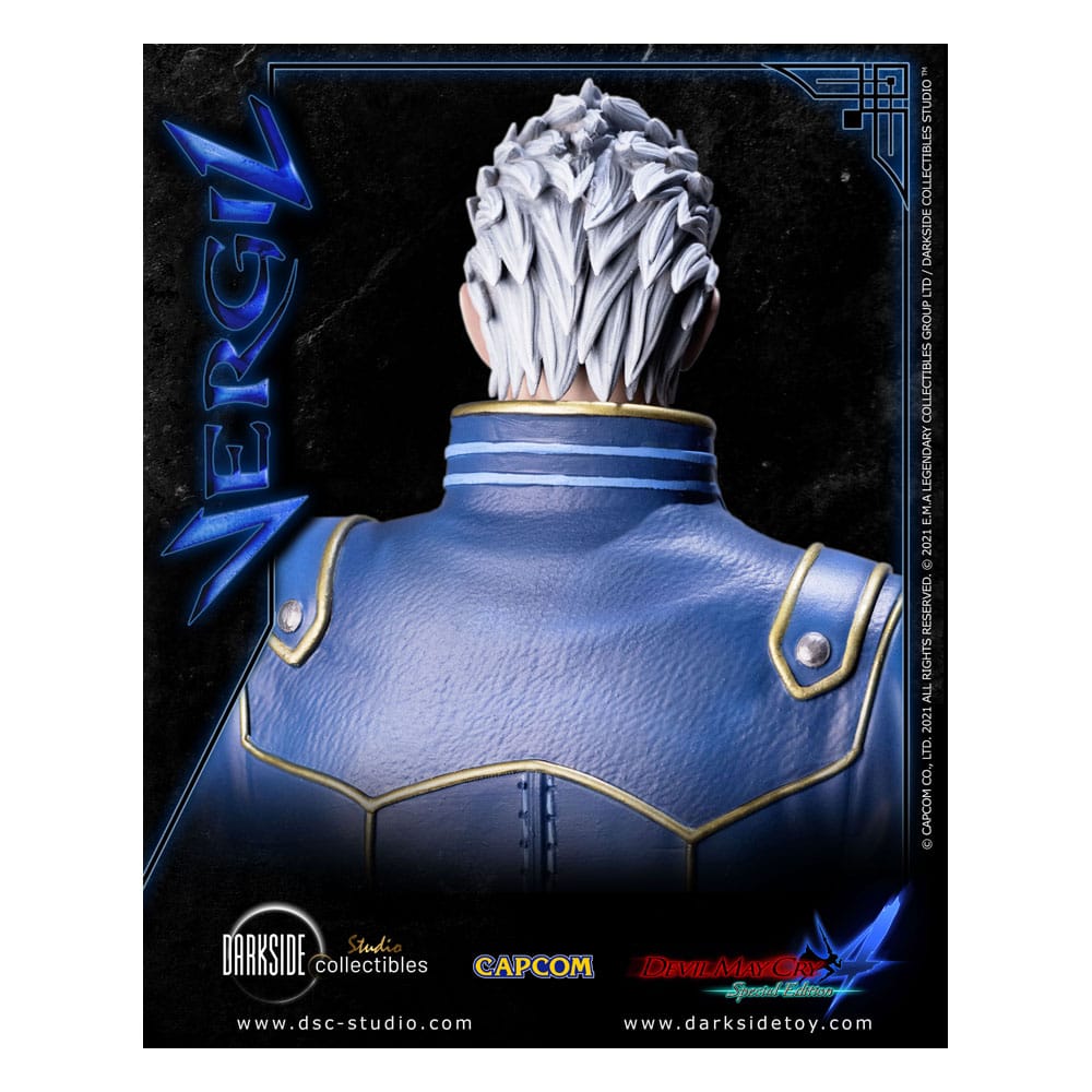 Devil May 4 Cry Premium Statue 1/4 Vergil 51 cm Image 19
