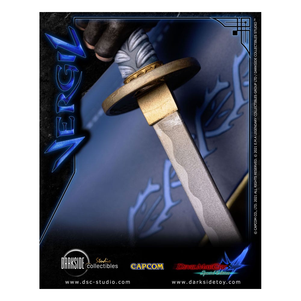 Devil May 4 Cry Premium Statue 1/4 Vergil 51 cm Image 20