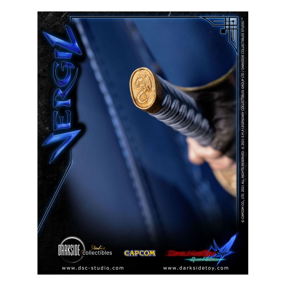 Devil May 4 Cry Premium Statue 1/4 Vergil 51 cm Image 22
