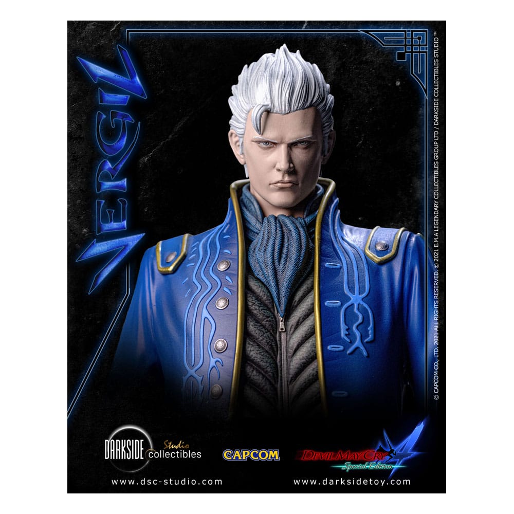 Devil May 4 Cry Premium Statue 1/4 Vergil 51 cm Image 23