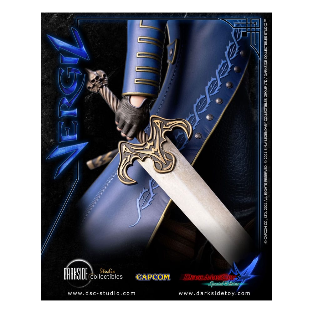 Devil May 4 Cry Premium Statue 1/4 Vergil 51 cm Image 24