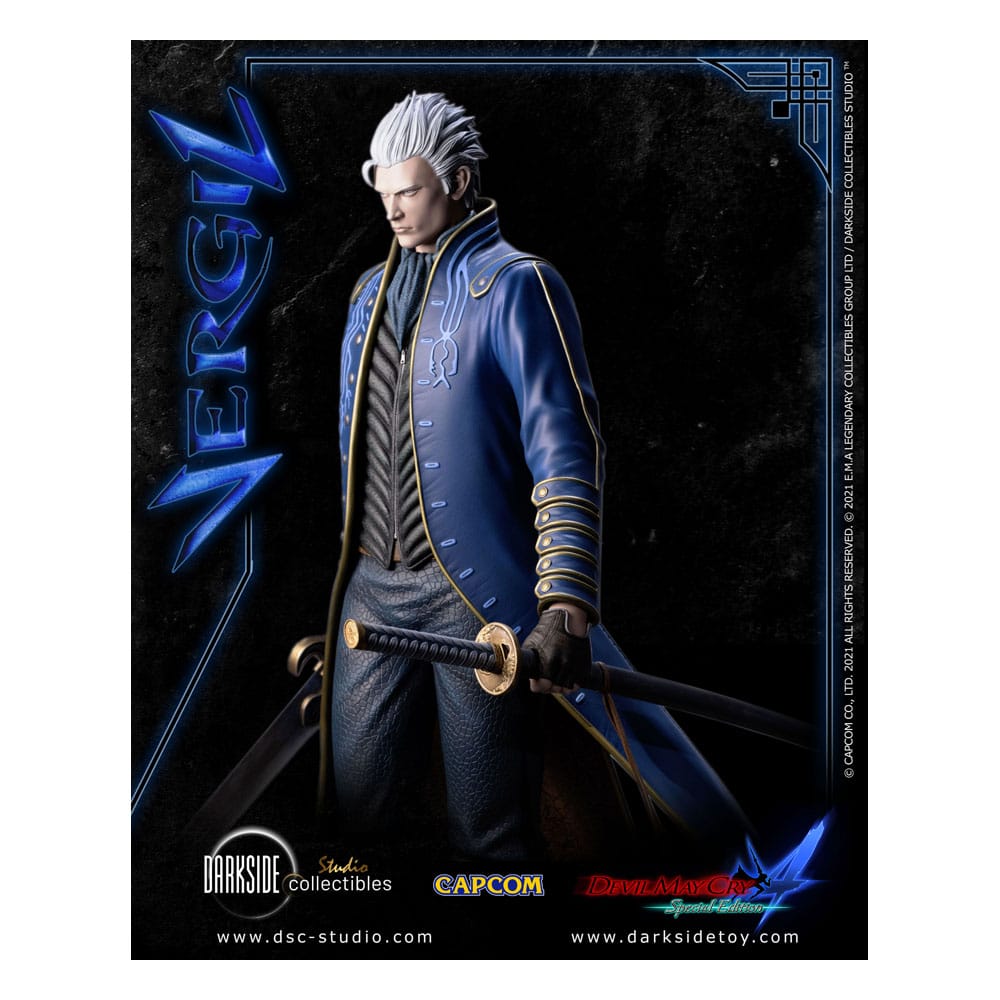 Devil May 4 Cry Premium Statue 1/4 Vergil 51 cm Image 26