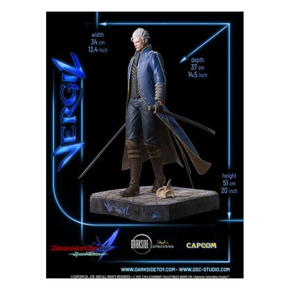 Devil May 4 Cry Premium Statue 1/4 Vergil 51 cm Image 28