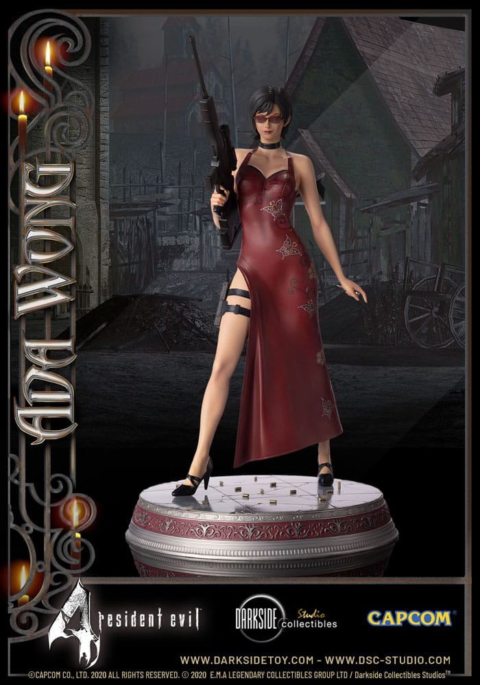 Resident Evil Premium Statue Ada Wong 50 cm Image 1
