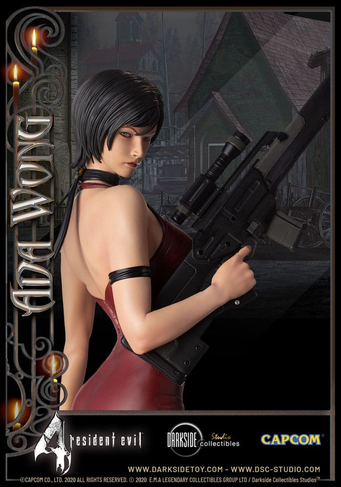 Resident Evil Premium Statue Ada Wong 50 cm Image 2